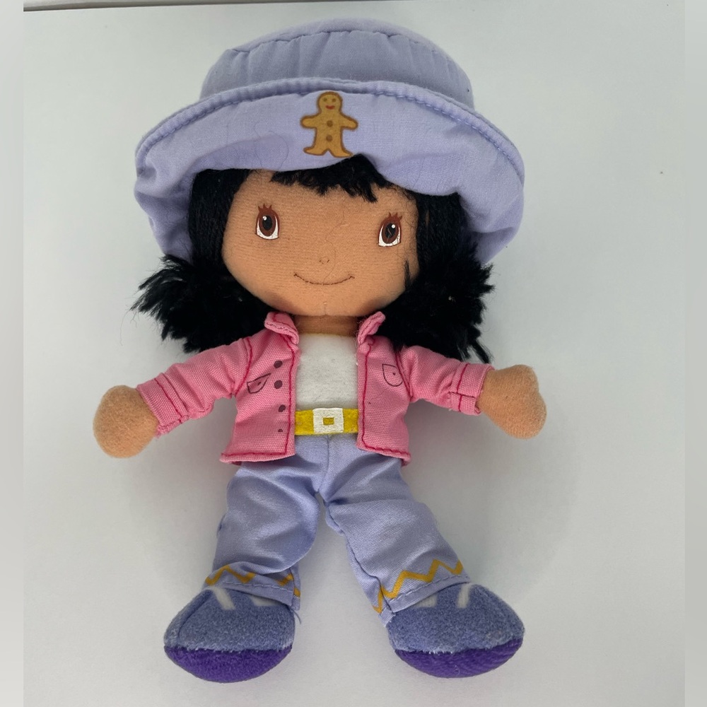Strawberry Shortcake Ginger Snap plush doll